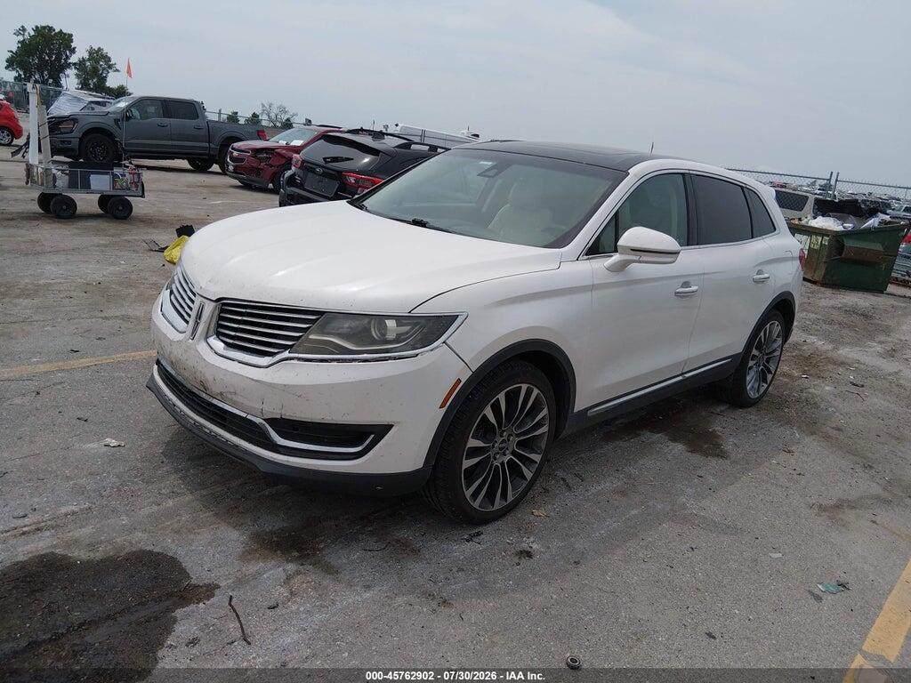 2LMTJ8LR8GBL50326 2016 LINCOLN MKX photo no. 2
