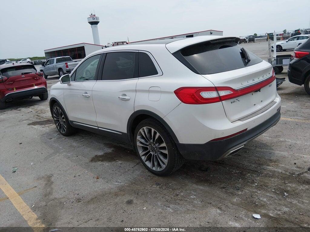 2LMTJ8LR8GBL50326 2016 LINCOLN MKX photo no. 3