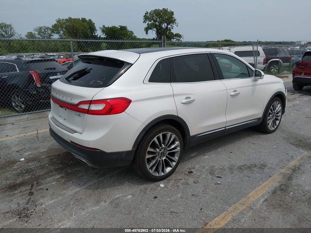 2LMTJ8LR8GBL50326 2016 LINCOLN MKX photo no. 4