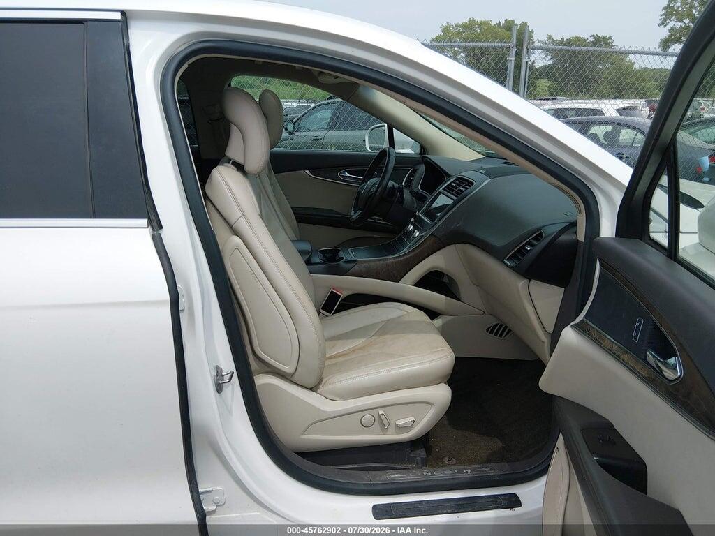 2LMTJ8LR8GBL50326 2016 LINCOLN MKX photo no. 5