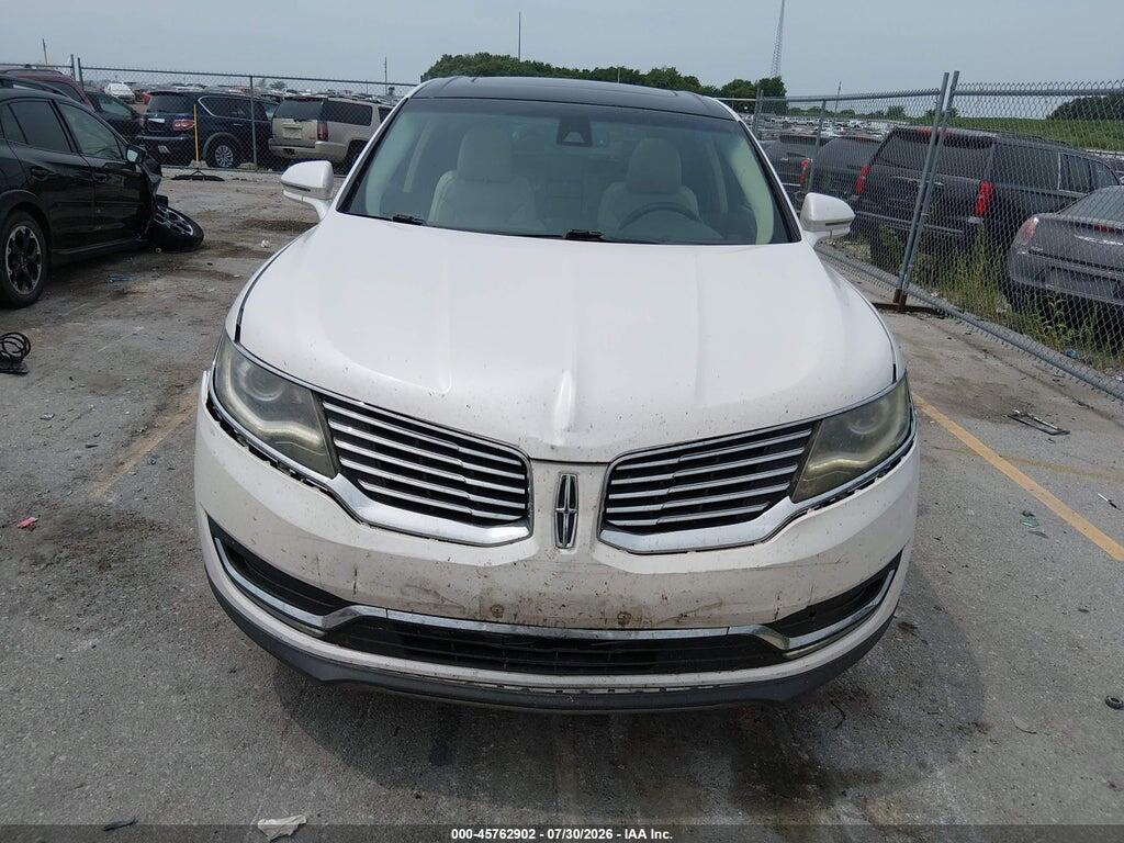 2LMTJ8LR8GBL50326 2016 LINCOLN MKX photo no. 6