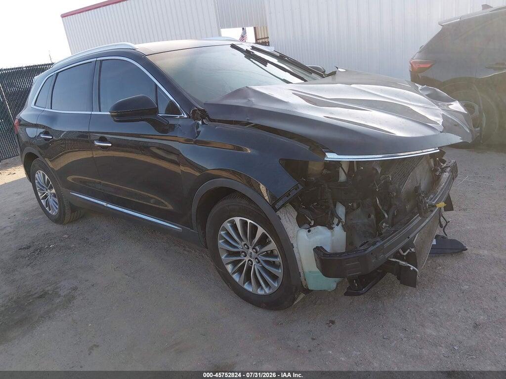 2LMTJ6KR2GBL76572 2016 LINCOLN MKX photo no. 1