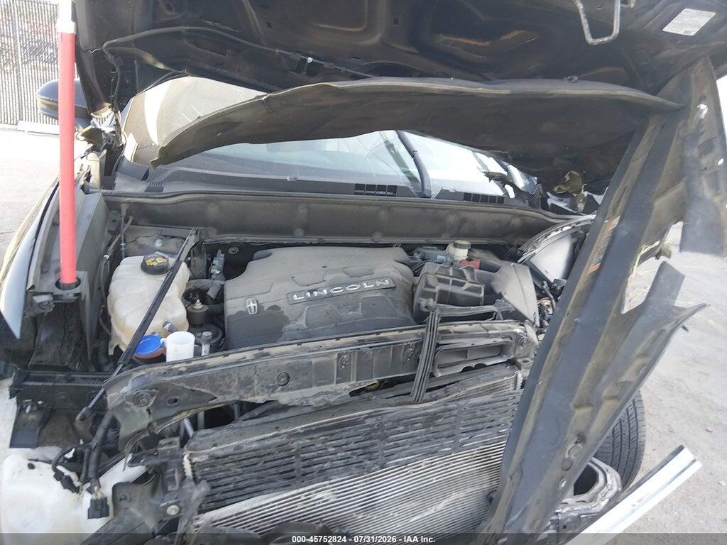 2LMTJ6KR2GBL76572 2016 LINCOLN MKX photo no. 10