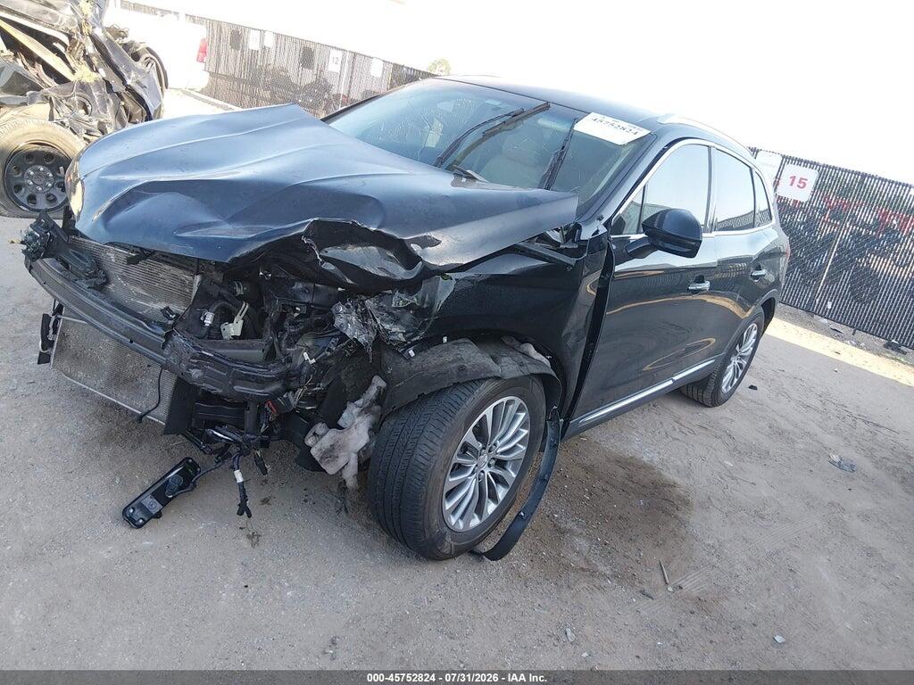 2LMTJ6KR2GBL76572 2016 LINCOLN MKX photo no. 2