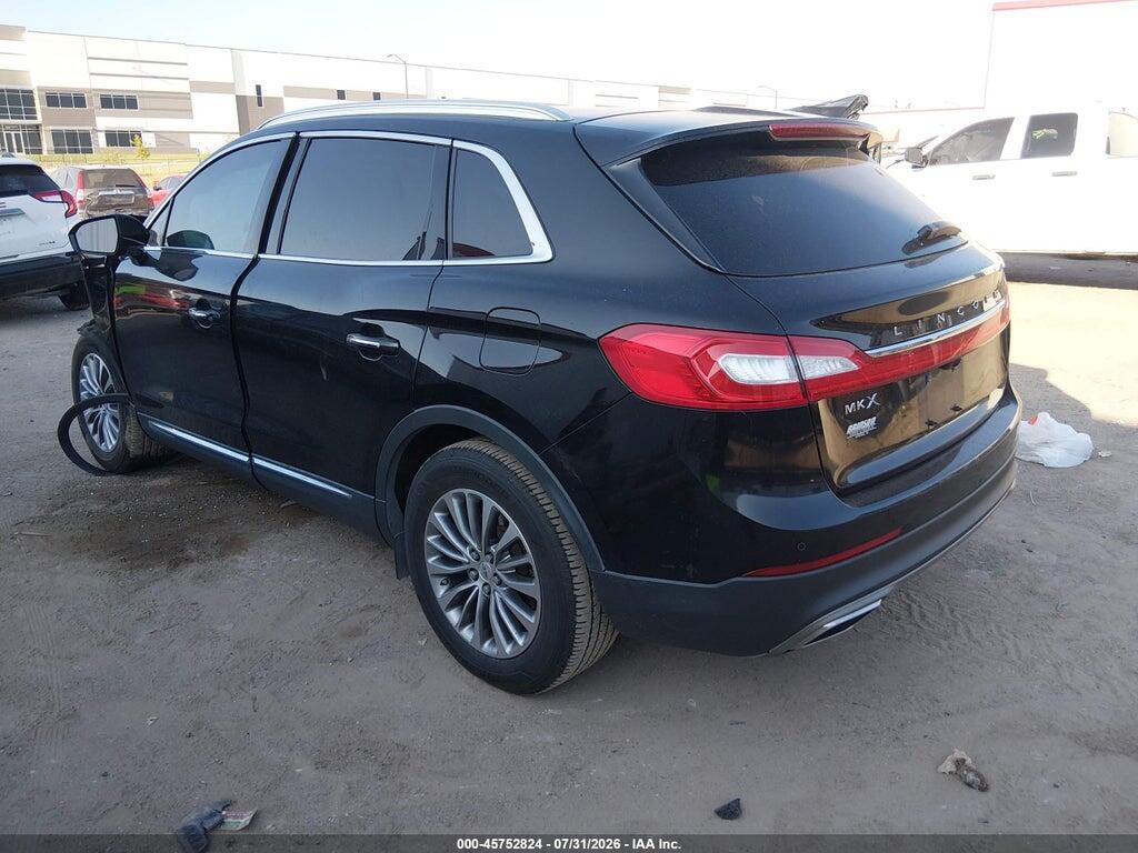 2LMTJ6KR2GBL76572 2016 LINCOLN MKX photo no. 3