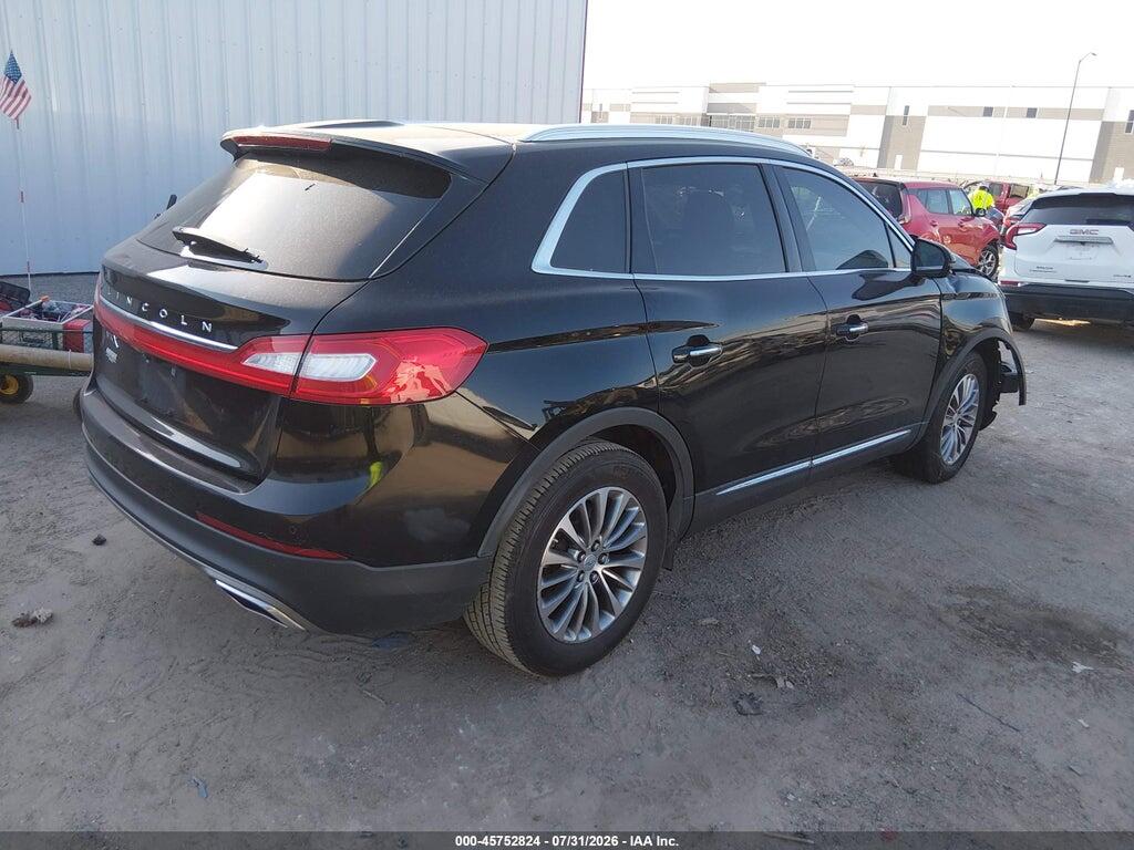 2LMTJ6KR2GBL76572 2016 LINCOLN MKX photo no. 4