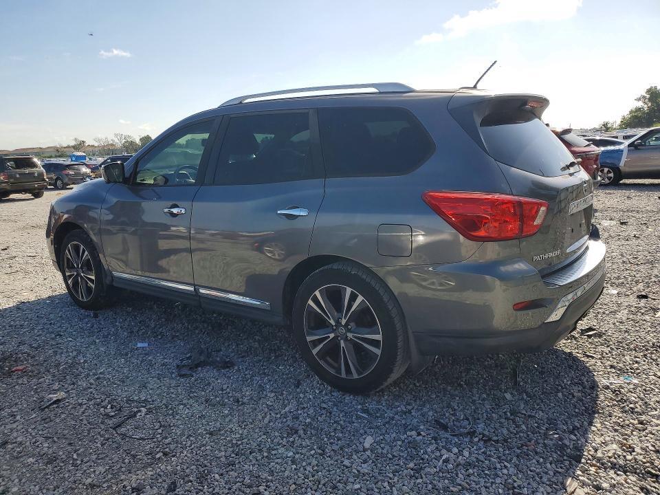 2017 NISSAN PATHFINDER PLATINUM — Фото 2 из 13
