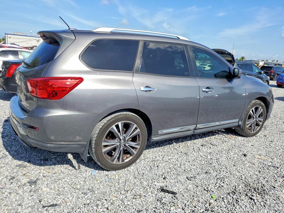 2017 NISSAN PATHFINDER PLATINUM — Фото 3 из 13