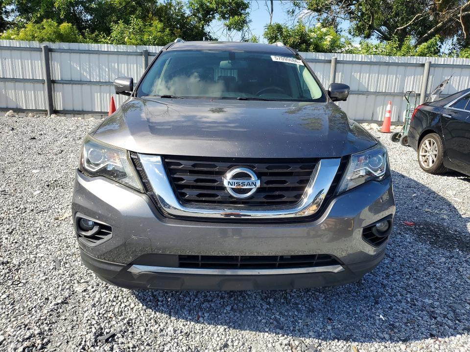 2017 NISSAN PATHFINDER PLATINUM — Фото 5 из 13