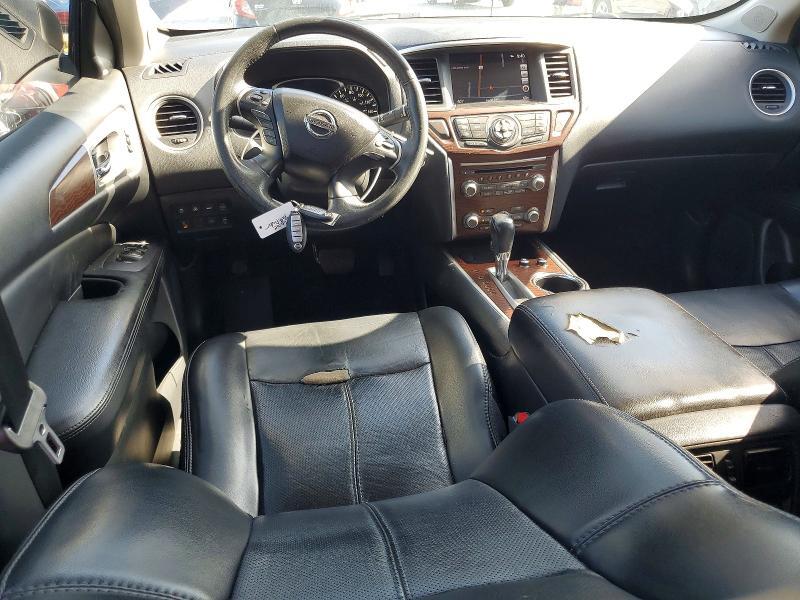2017 NISSAN PATHFINDER PLATINUM — Фото 8 из 13