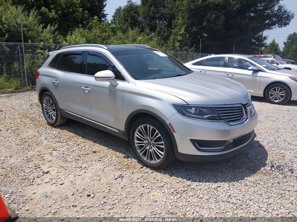 2LMTJ6LR0GBL61003 2016 LINCOLN MKX photo no. 1