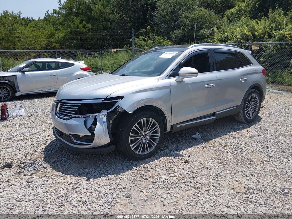 2LMTJ6LR0GBL61003 2016 LINCOLN MKX photo no. 2