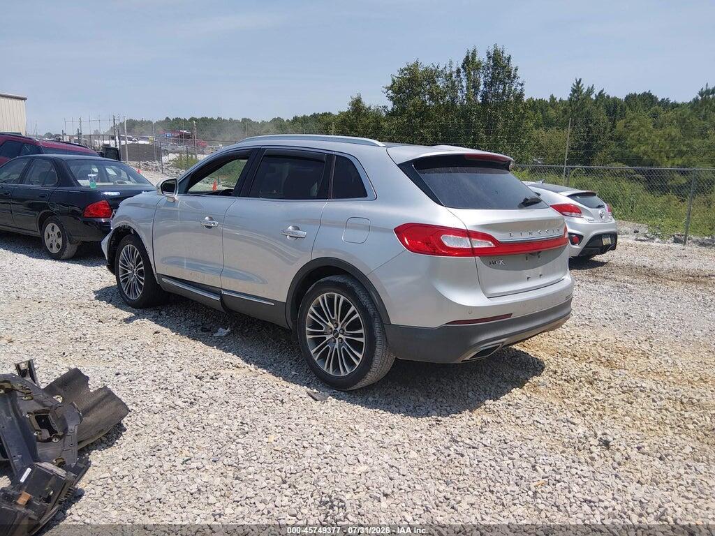 2LMTJ6LR0GBL61003 2016 LINCOLN MKX photo no. 3