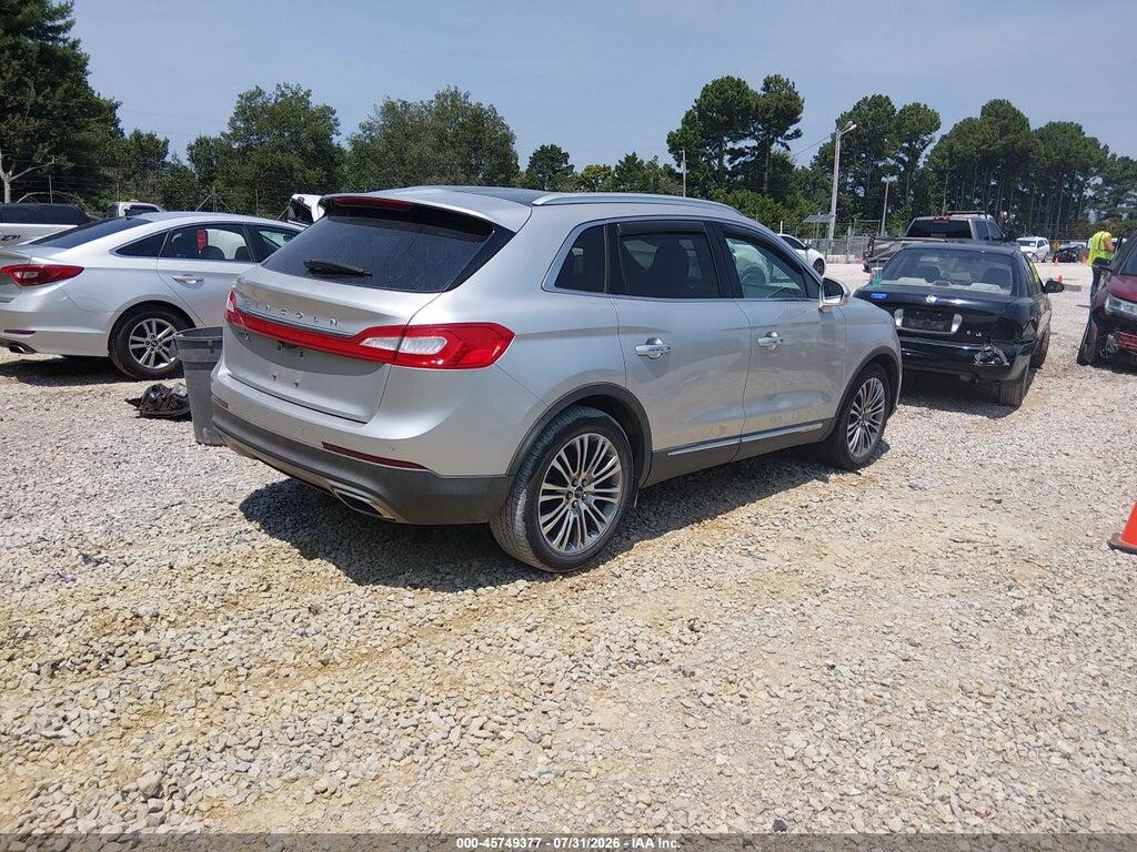 2LMTJ6LR0GBL61003 2016 LINCOLN MKX photo no. 4