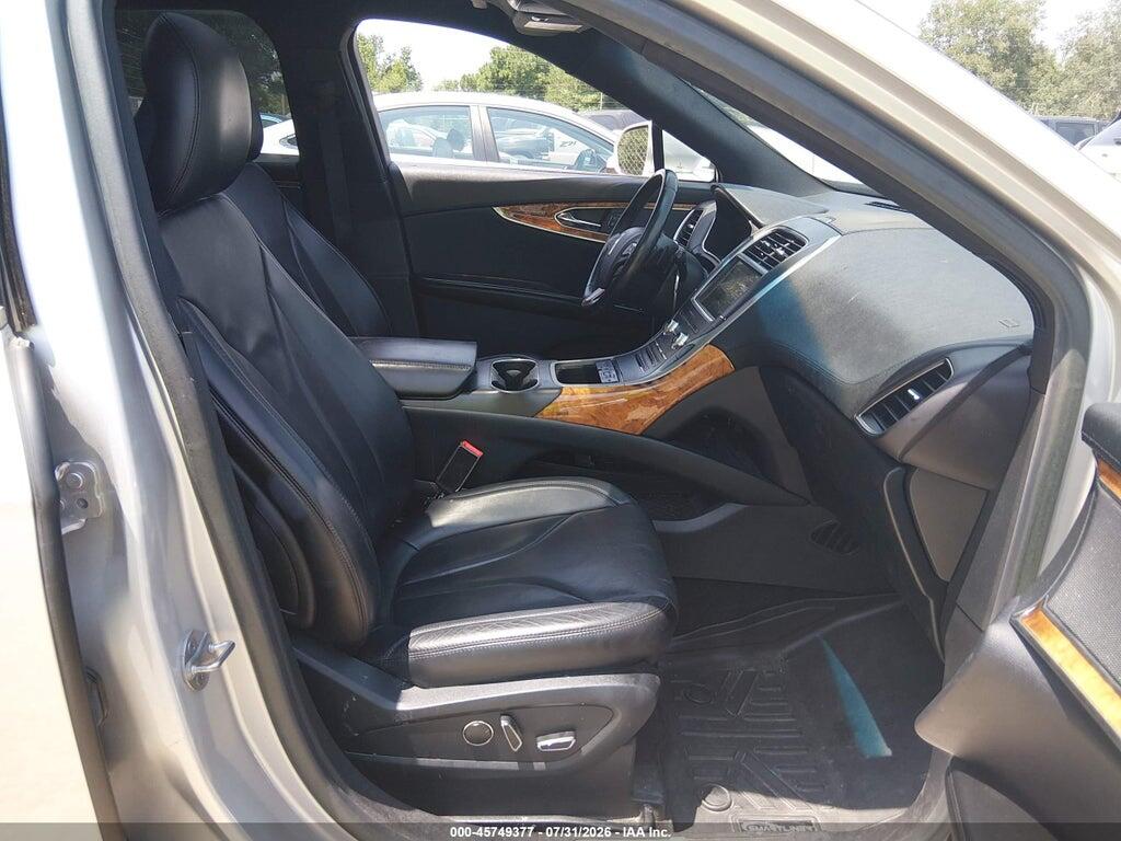 2LMTJ6LR0GBL61003 2016 LINCOLN MKX photo no. 5