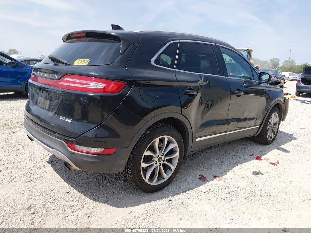 5LMCJ2D97GUJ10909 2016 LINCOLN MKC photo no. 4