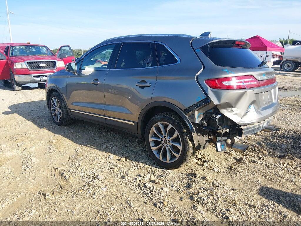 5LMCJ2C95GUJ21098 2016 LINCOLN MKC photo no. 3