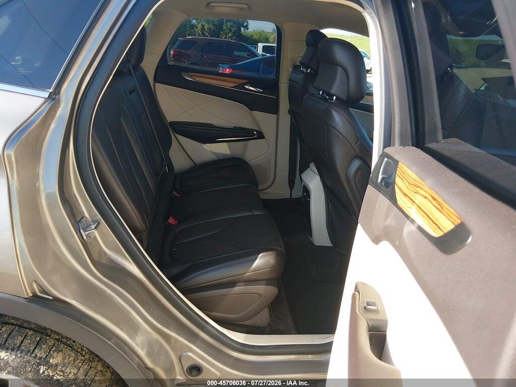 5LMCJ2C95GUJ21098 2016 LINCOLN MKC photo no. 8