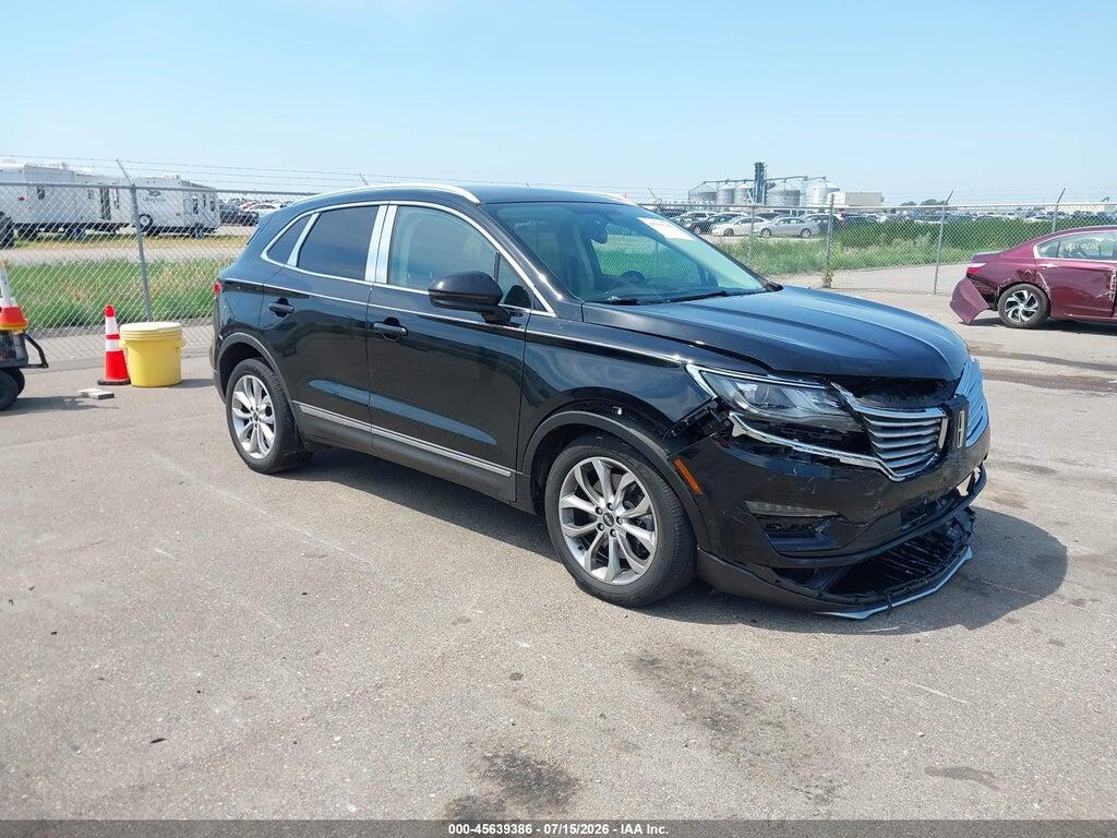 5LMCJ2D93GUJ2445B 2016 LINCOLN MKC photo no. 1