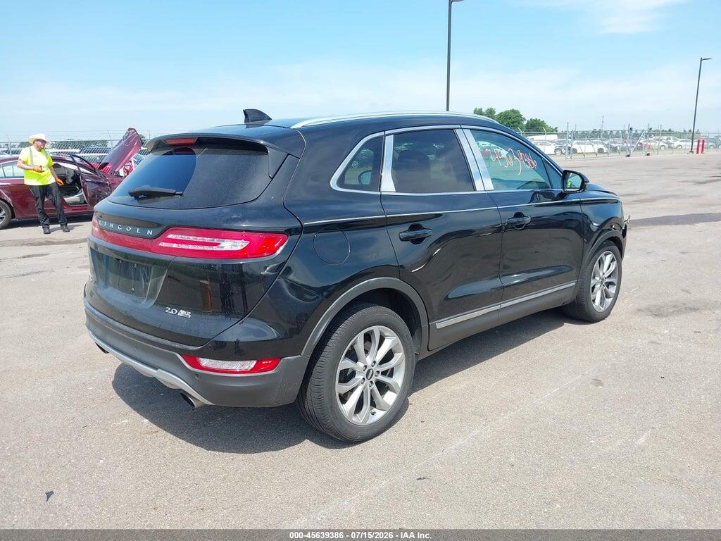 5LMCJ2D93GUJ2445B 2016 LINCOLN MKC photo no. 4