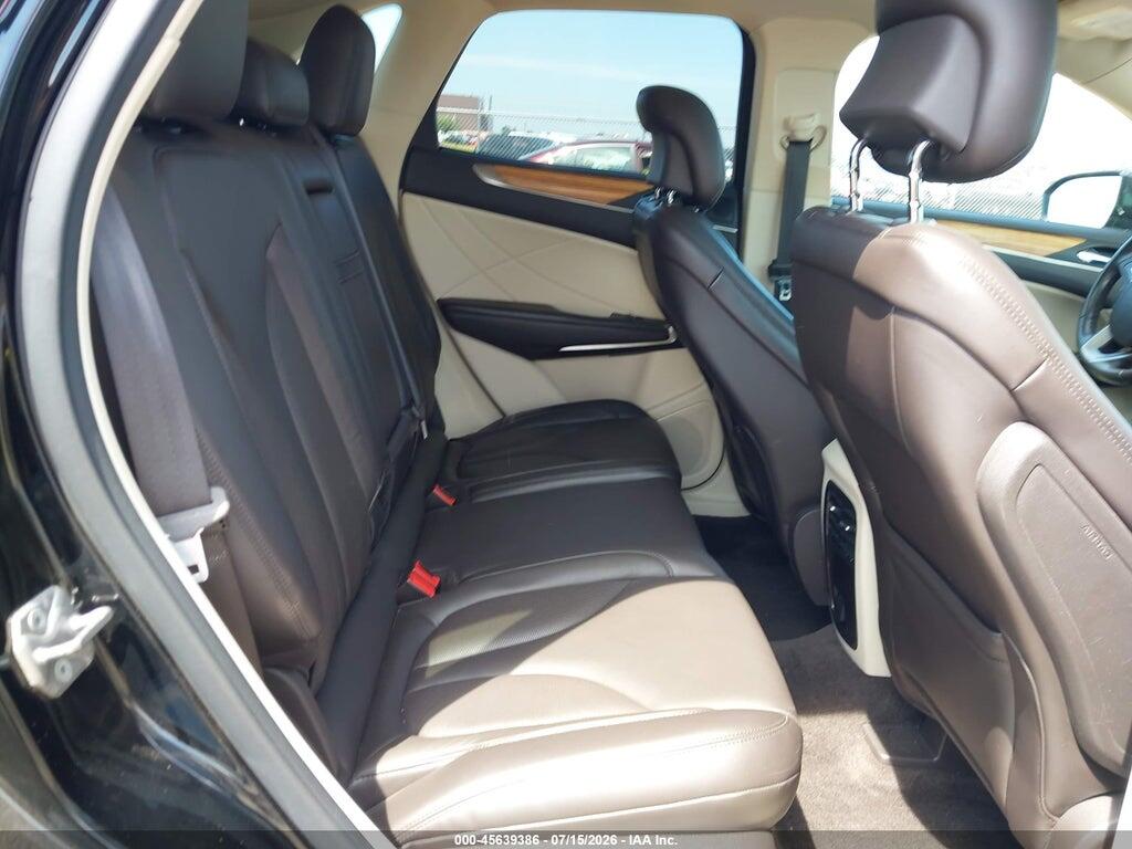 5LMCJ2D93GUJ2445B 2016 LINCOLN MKC photo no. 8