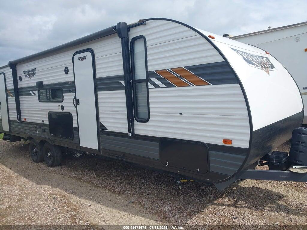 2022 FOREST RIVER WILDWOOD 4X4TWDB23N7373852