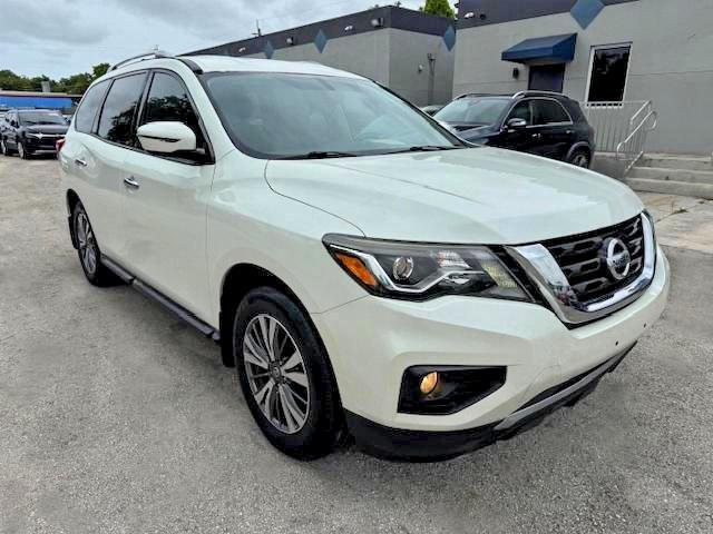 2017 NISSAN PATHFINDER SV — Фото 4 из 15