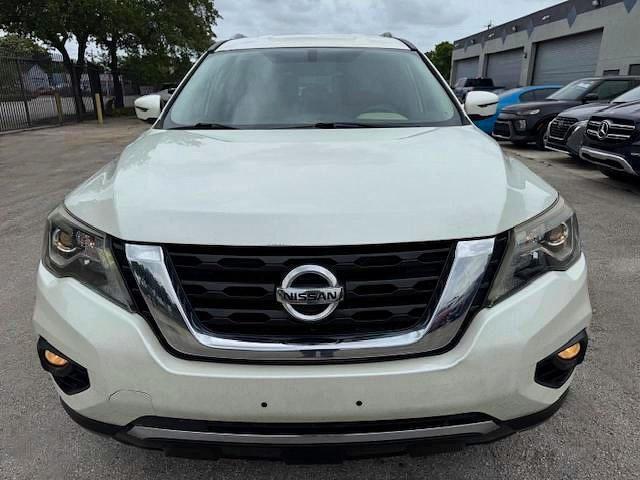2017 NISSAN PATHFINDER SV — Фото 5 из 15