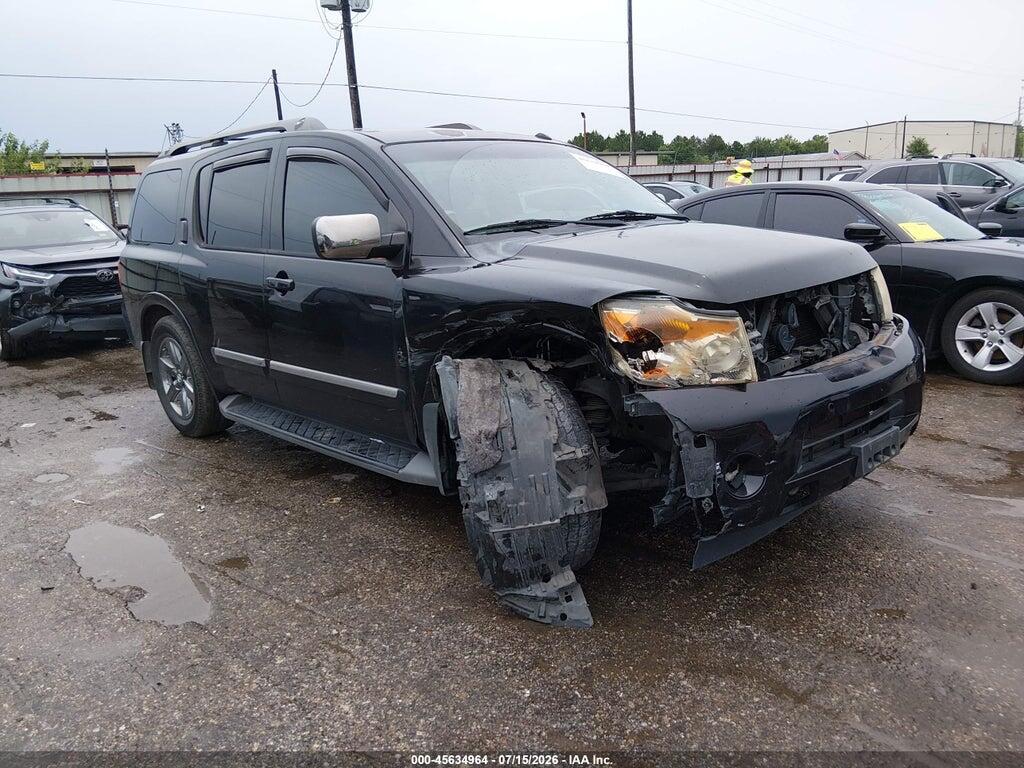 5N1BA0NF2EN604447 2014 NISSAN ARMADA photo no. 1