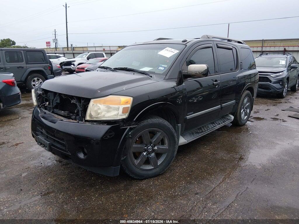 5N1BA0NF2EN604447 2014 NISSAN ARMADA photo no. 2