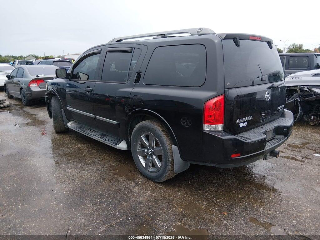 5N1BA0NF2EN604447 2014 NISSAN ARMADA photo no. 3