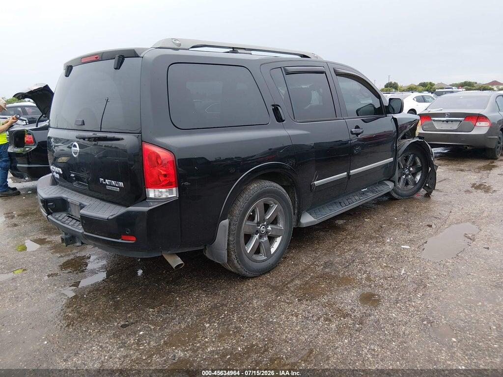 5N1BA0NF2EN604447 2014 NISSAN ARMADA photo no. 4