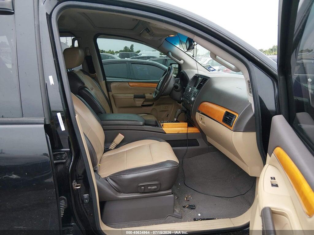5N1BA0NF2EN604447 2014 NISSAN ARMADA photo no. 5
