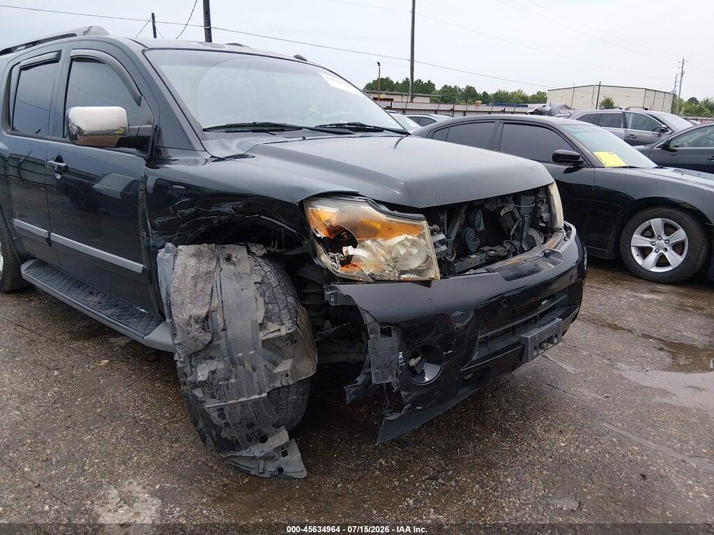 5N1BA0NF2EN604447 2014 NISSAN ARMADA photo no. 6