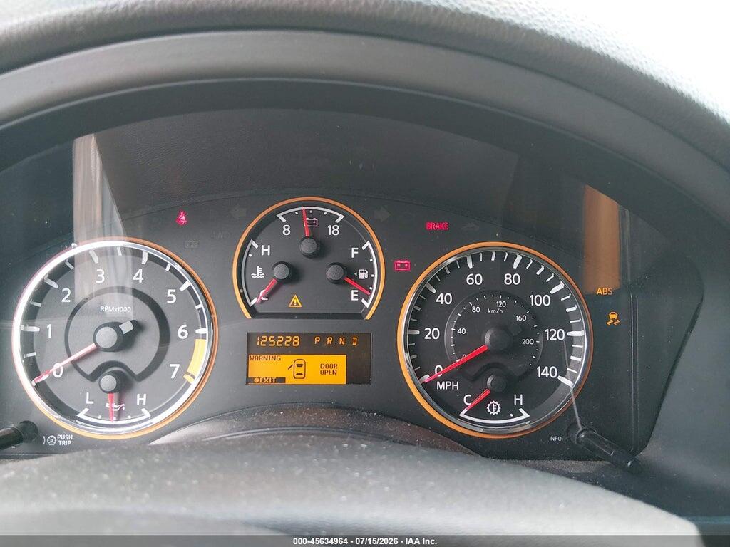 5N1BA0NF2EN604447 2014 NISSAN ARMADA photo no. 7