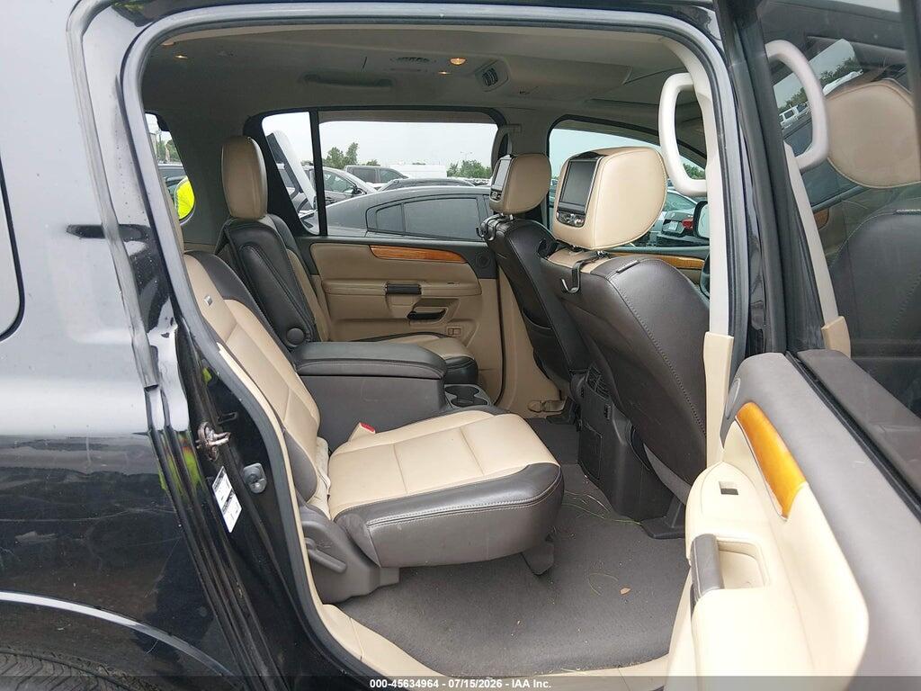 5N1BA0NF2EN604447 2014 NISSAN ARMADA photo no. 8