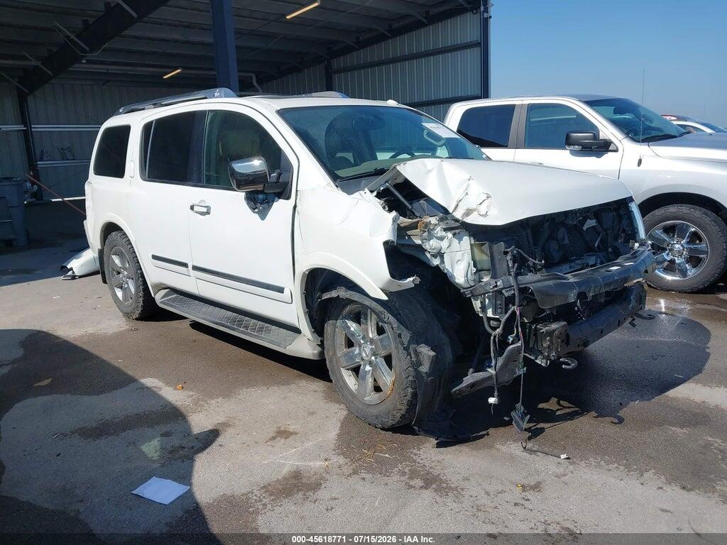 5N1BA0NDXEN613153 2014 NISSAN ARMADA photo no. 1