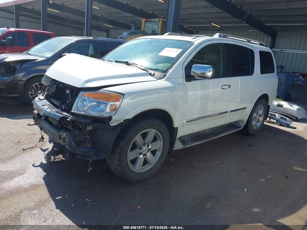 5N1BA0NDXEN613153 2014 NISSAN ARMADA photo no. 2