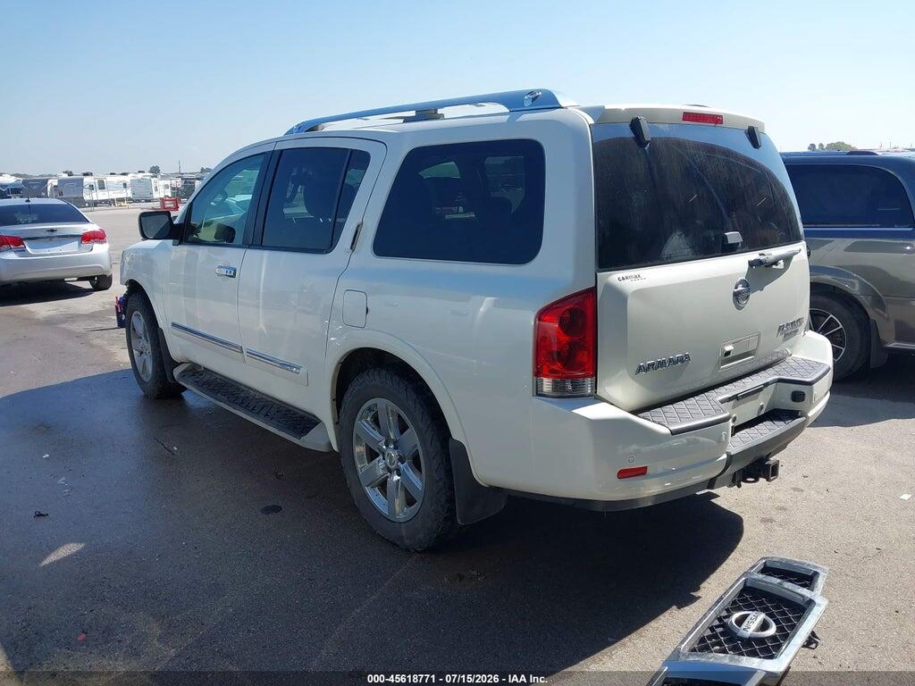 5N1BA0NDXEN613153 2014 NISSAN ARMADA photo no. 3