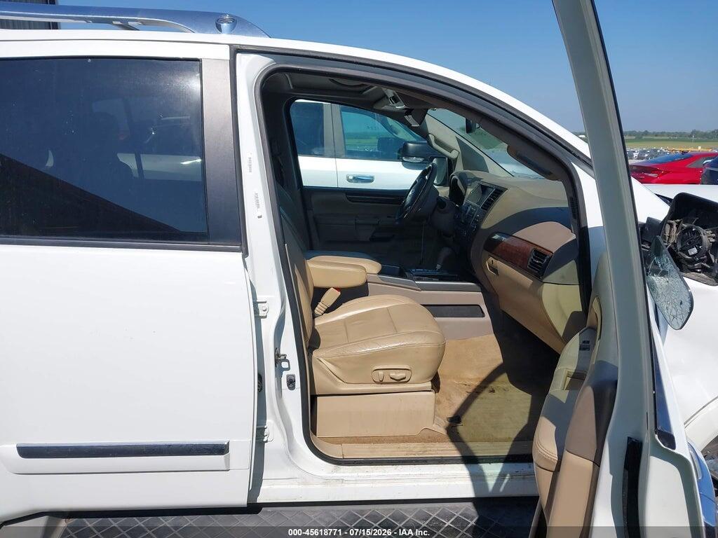 5N1BA0NDXEN613153 2014 NISSAN ARMADA photo no. 5