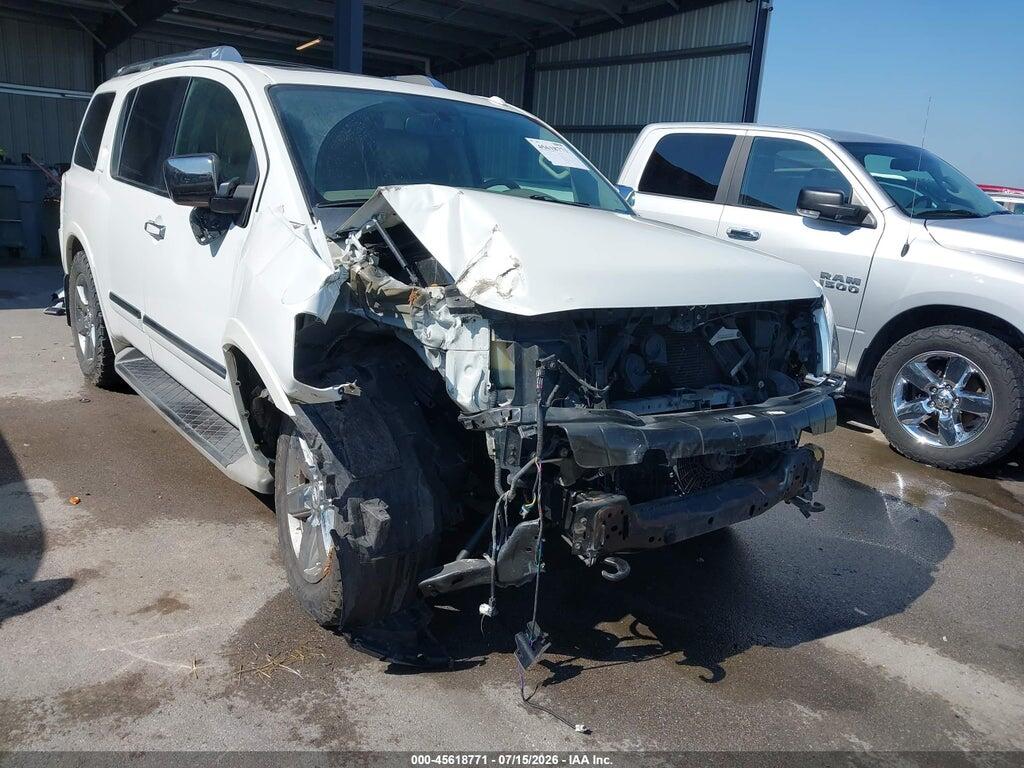 5N1BA0NDXEN613153 2014 NISSAN ARMADA photo no. 6