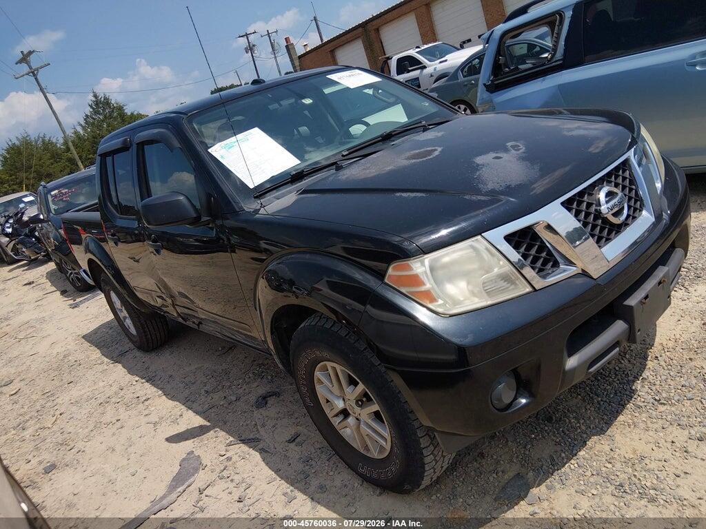 1N6AD0EV0EN705496 2014 NISSAN FRONTIER photo no. 1