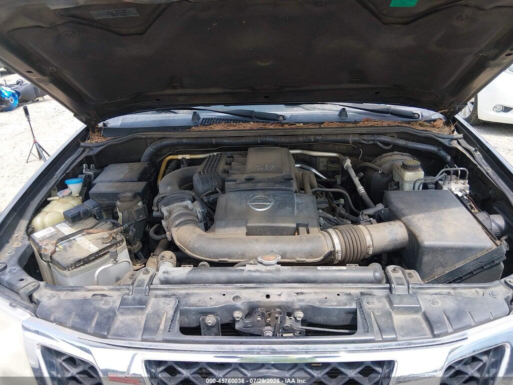 1N6AD0EV0EN705496 2014 NISSAN FRONTIER photo no. 10