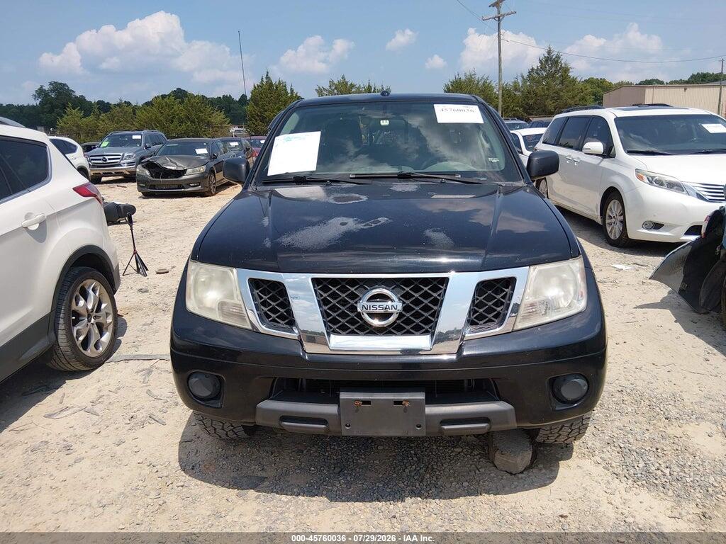 1N6AD0EV0EN705496 2014 NISSAN FRONTIER photo no. 12