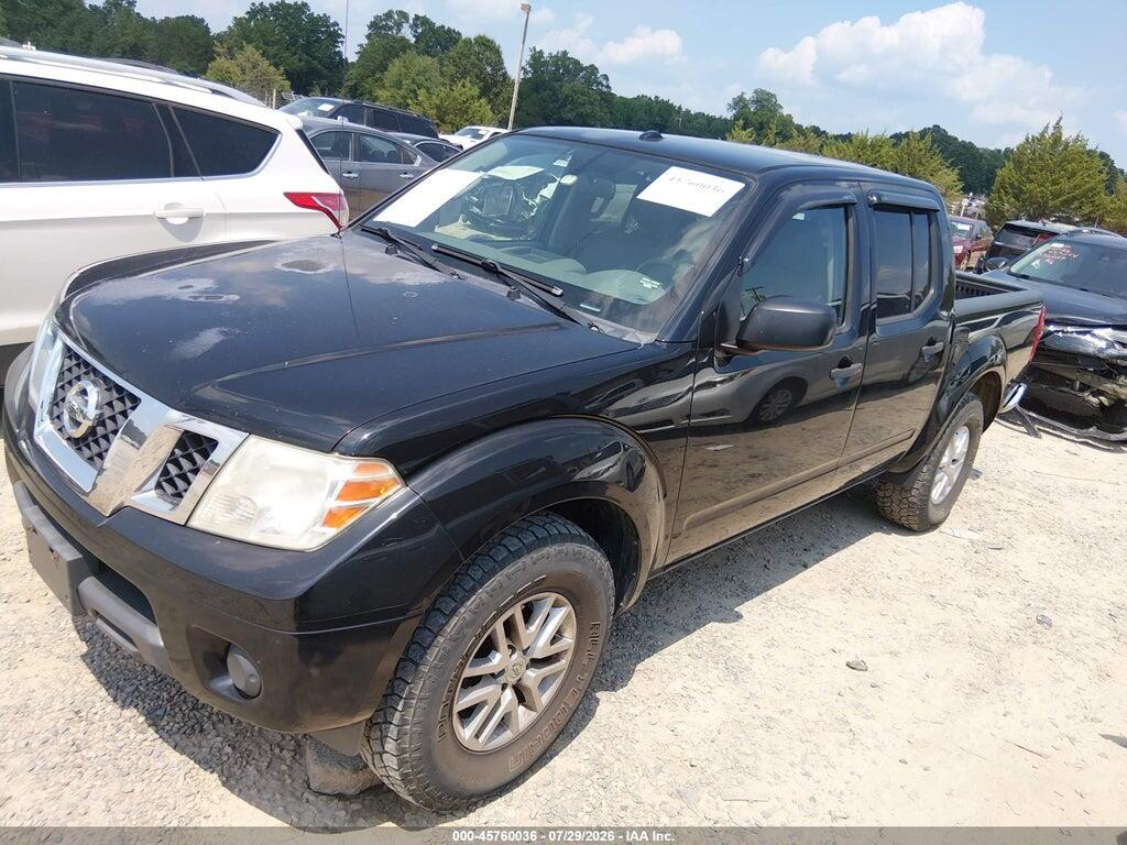 1N6AD0EV0EN705496 2014 NISSAN FRONTIER photo no. 2
