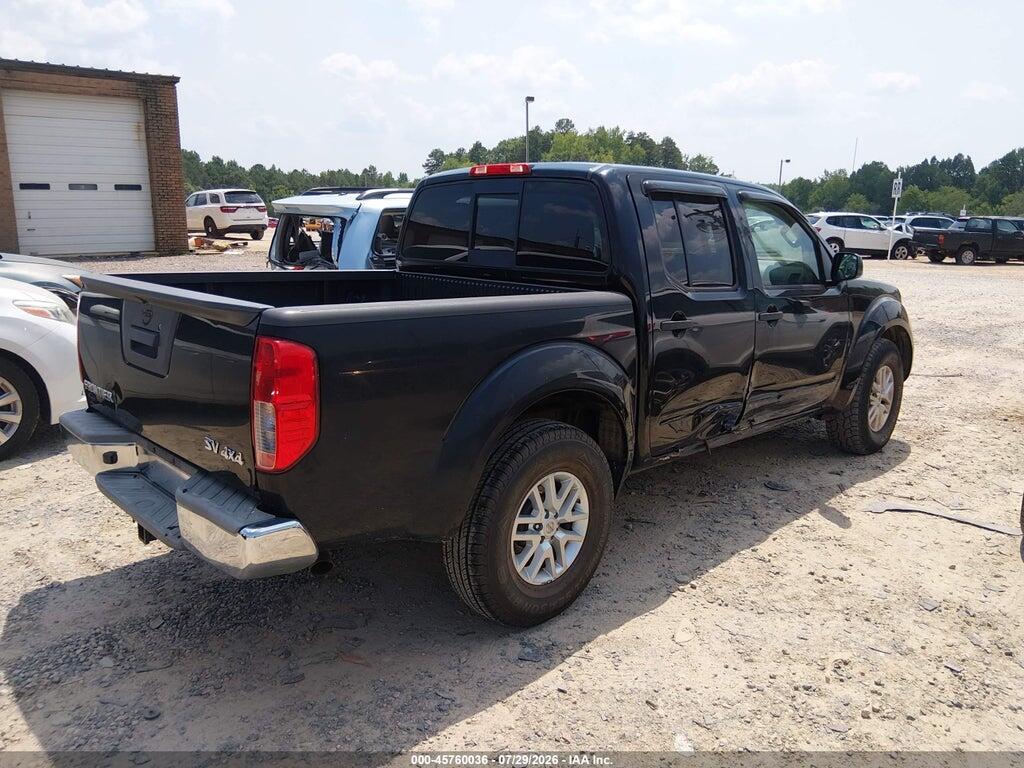 1N6AD0EV0EN705496 2014 NISSAN FRONTIER photo no. 4