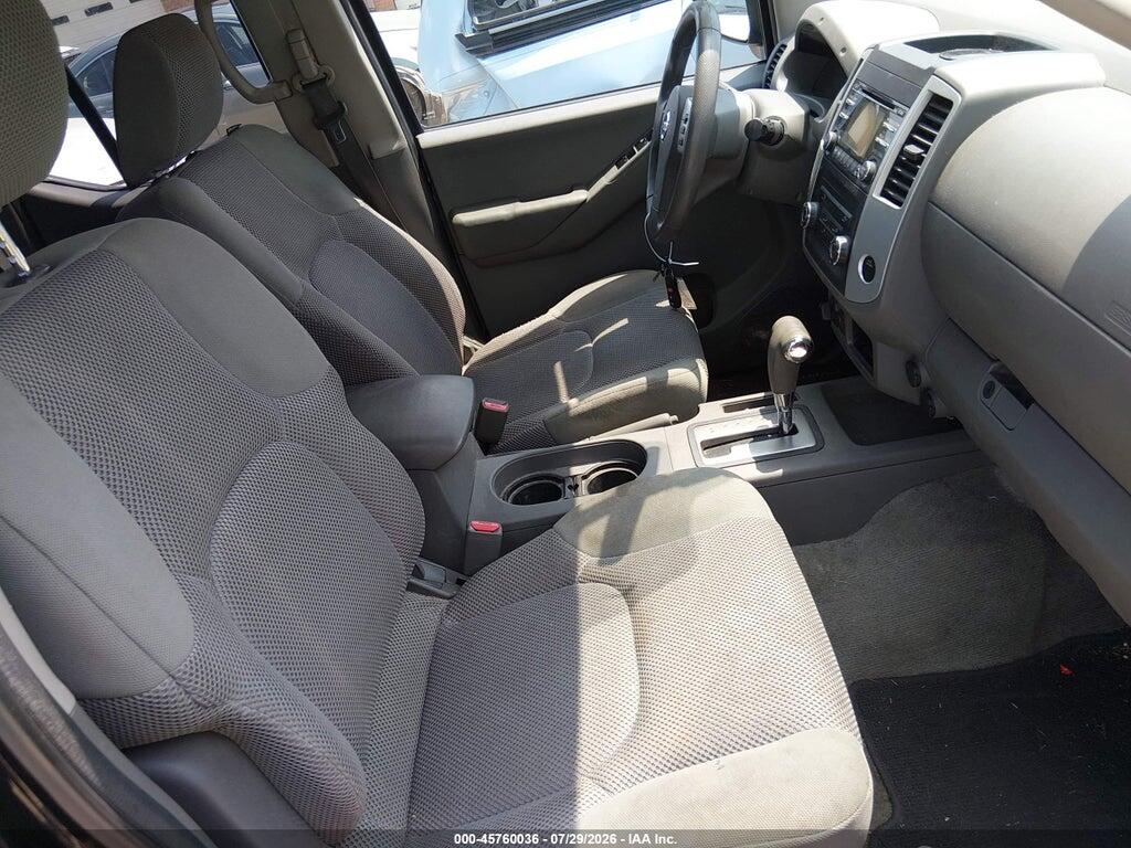 1N6AD0EV0EN705496 2014 NISSAN FRONTIER photo no. 5
