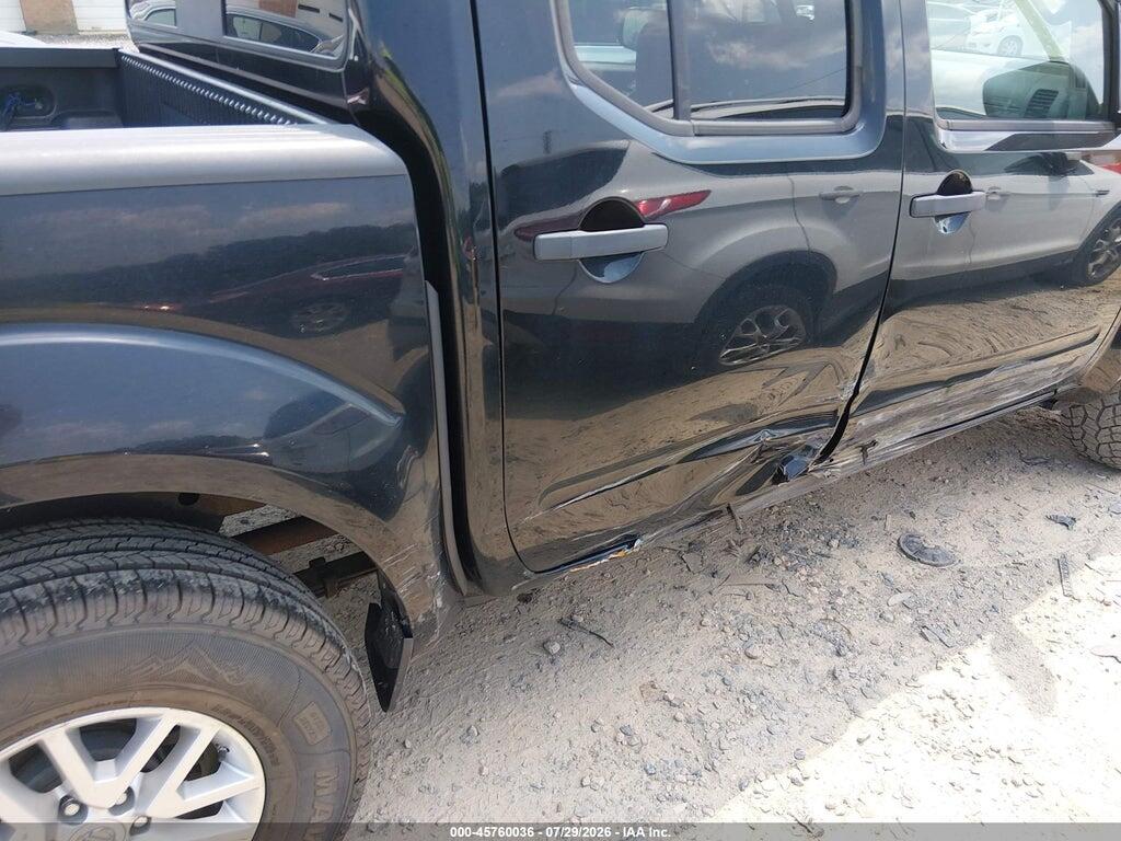 1N6AD0EV0EN705496 2014 NISSAN FRONTIER photo no. 6