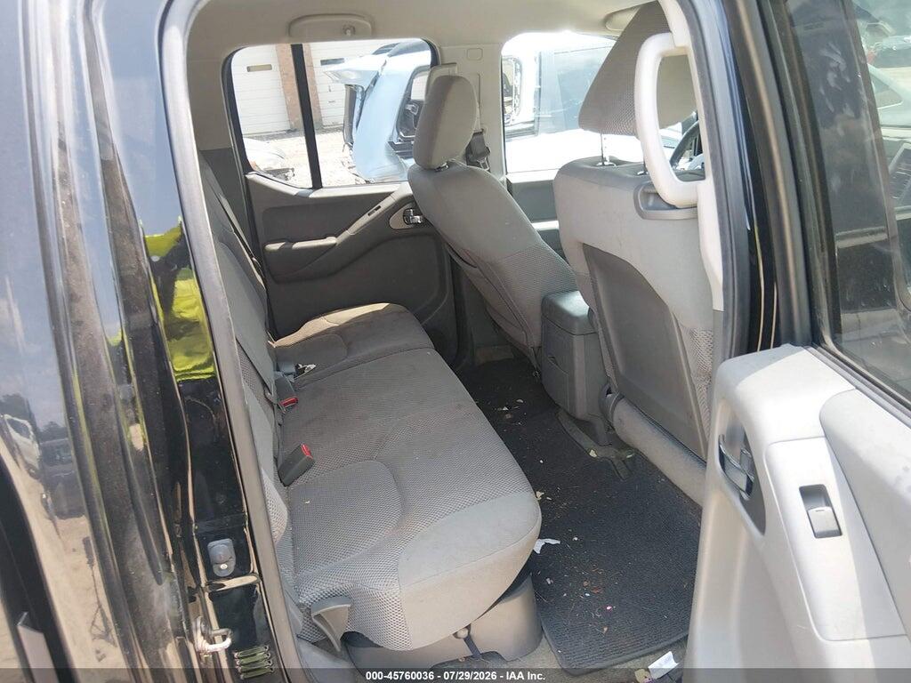 1N6AD0EV0EN705496 2014 NISSAN FRONTIER photo no. 8