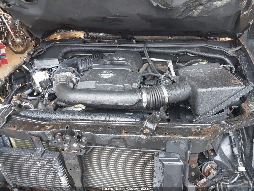 1N6AD0EV2EN769037 2014 NISSAN FRONTIER photo no. 10